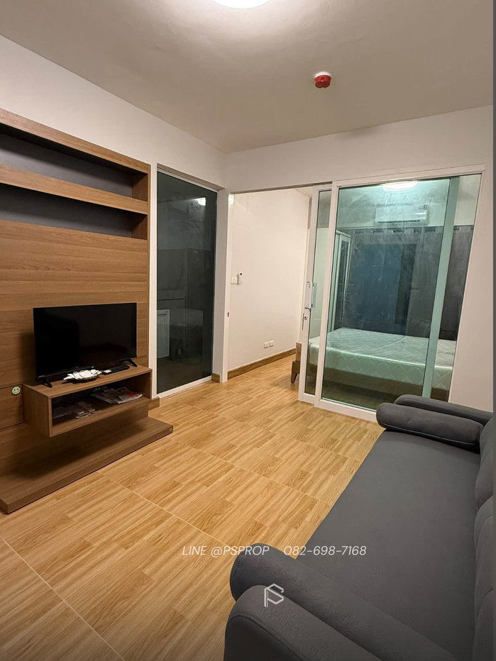 รูป คอนโดเช่าบางแสน ใกล้ ม.บูรพา ห้องสวยพร้อมอยู่ The idol Condo✅ พร้อมเข้าอยู่ #CR0071 - รูปที่ 2/9