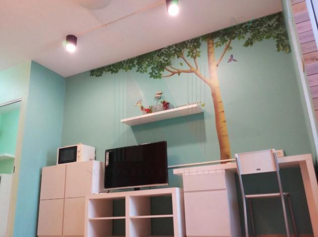 รูป ให้เช่าคอนโด เอ สเปซ สุขุมวิท 77 อาคาร F ชั้น 5 1 ห้องนอน ขนาด 32.00 ตรม ใกล้ พีเพิล พาร์ค คอมมูนิตี้มอลล์ - รูปที่ 2/8