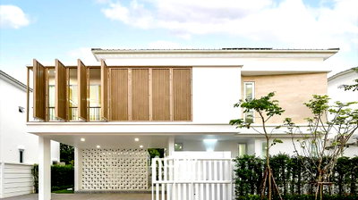 Houses for sale Sri Maha Pho Prachinburi : Pool Villa For Sale: Move-In Investment with an Existing Tenant | Only THB 5.99 Million