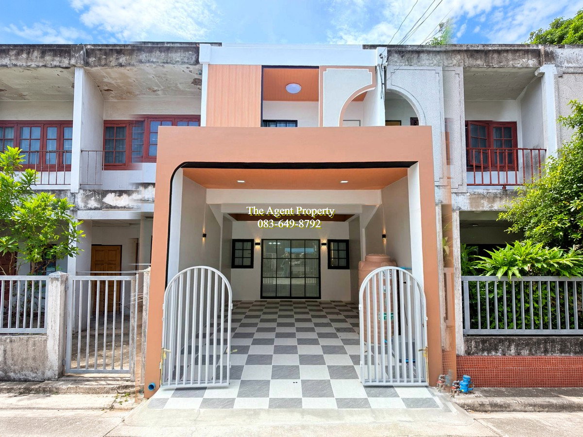 รูป ขายทาวน์เฮ้าส์ หมู่บ้านจิรธร รามคำแหง 152 สะพานสูง รีโนเวทใหม่ 16 ตร.ว. 2 นอน 2 น้ำ ของแถมครบ พร้อมอยู่ ราคา 2.19 ล้าน ฟรีโอน - รูปที่ 17/17