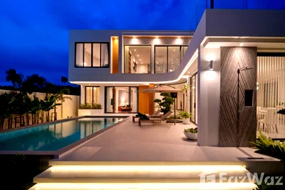 Houses for sale Thalang Phuket : 3 Bedroom Villa for sale at Sinara Pool Villas  6853597