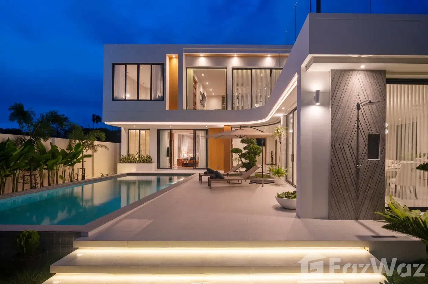 รูป ขาย วิลล่า 3 ห้องนอน ในโครงการ ศินารา พูลวิลล่า 6853597 - รูปที่ 1/49