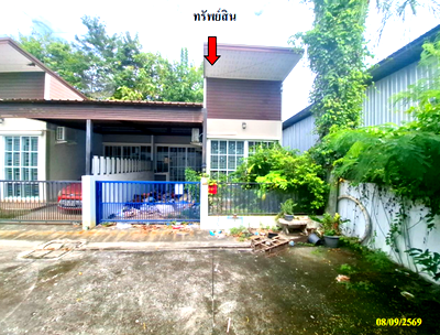 Townhouses for sale Ban Khai Rayong : TOWN HOUSE 22.3 Sq.w. Ban Khai Rayong for 1.6M