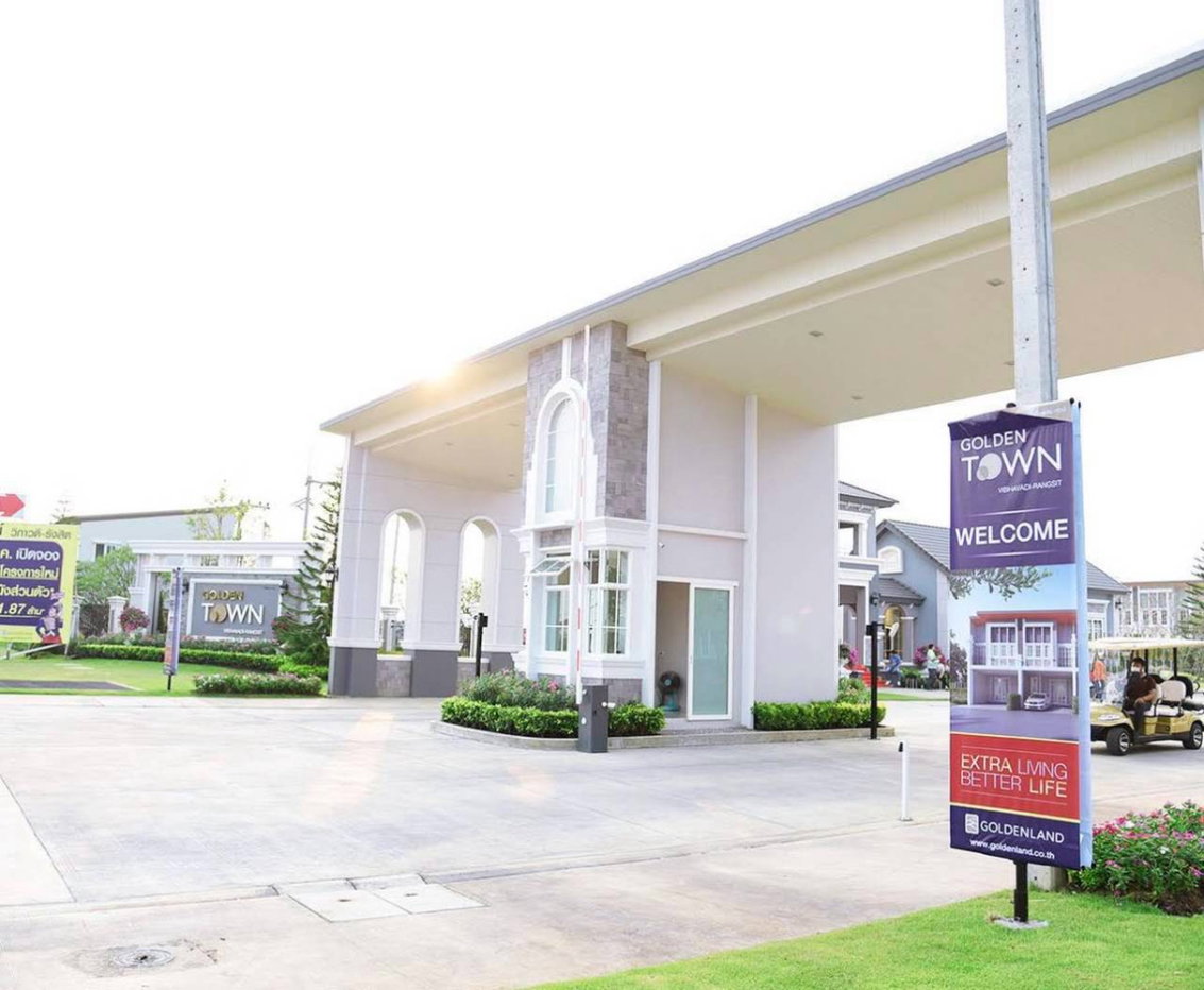 picture For Rent Town Home Golden Town Vibhavadi - Rangsit - 18/21