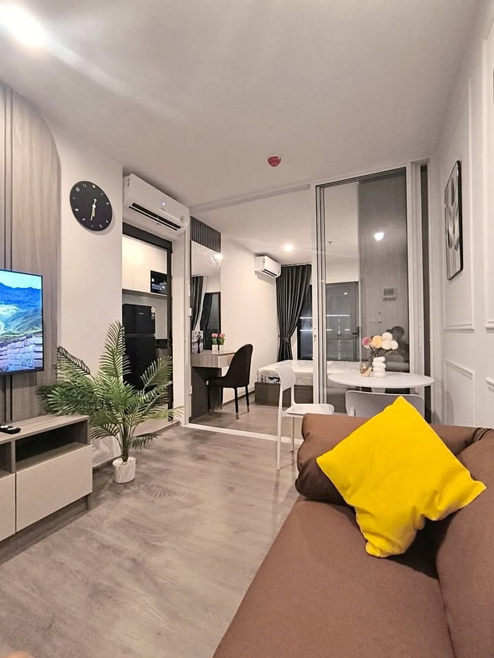 รูป รีเจ้นท์ โฮม วุฒากาศ 1B1B ชั้น 35 ตึก A ขนาด 26 ตร.ม. เช่า 12,000 บาท/เดือน พร้อมเข้าอยู่ - รูปที่ 4/15