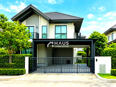 Houses for sale Nonthaburi : Pave Pinklao - Salaya / 3 Bedrooms #HSLY096