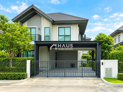 🔥 ขายบ้านเดี่ยว เพฟ ปิ่นเกล้า - ศาลายา 🔥 / 3 ห้องนอน #HSLY096