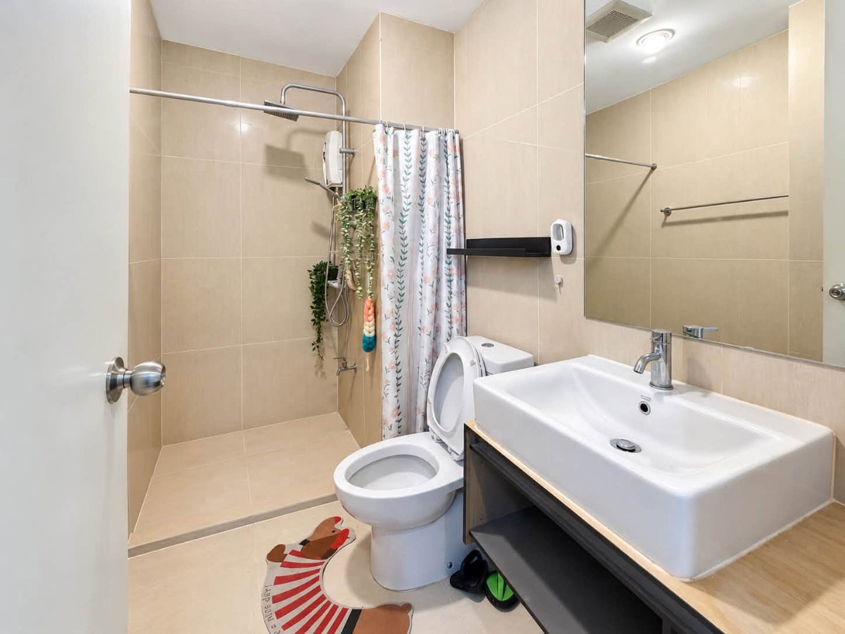picture Condo for Rent at The Parkland Phetkasem (D6910068) ID Line : @condo98 - 8/9