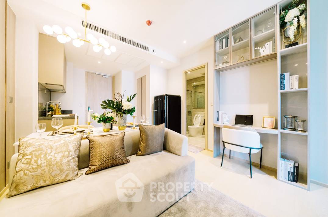 picture 2-BR Condo at ASHTON Asoke - Rama 9 near MRT Phra Ram 9 (ID 1396593) - 3/6