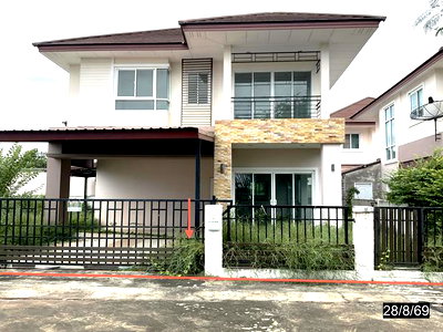 บ้านเดี่ยว สถานีขนส่งขอนแก่น 3 : บ้านเดี่ยว 61 ตร.วา เดอะวิคตอเรีย เมืองขอนแก่น ขอนแก่น 3.8M