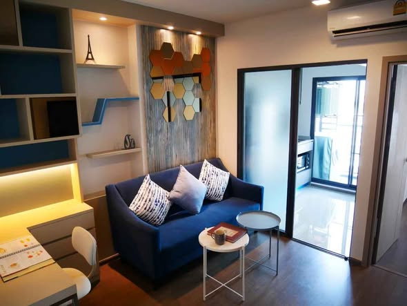รูป ให้เช่า Ideo Sukhumvit 93 1 ห้องนอน 31 ตร.ม. ราคา 16,000 บาท/เดือน - รูปที่ 2/5
