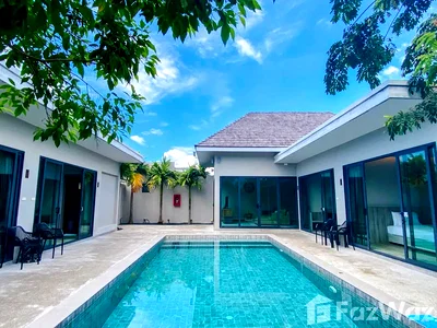เช่าบ้านเดี่ยว ถลาง ภูเก็ต : วิลล่าให้เช่า 3 ห้องนอน ในโครงการ พารามนตรา พูล วิลล่า 1730914