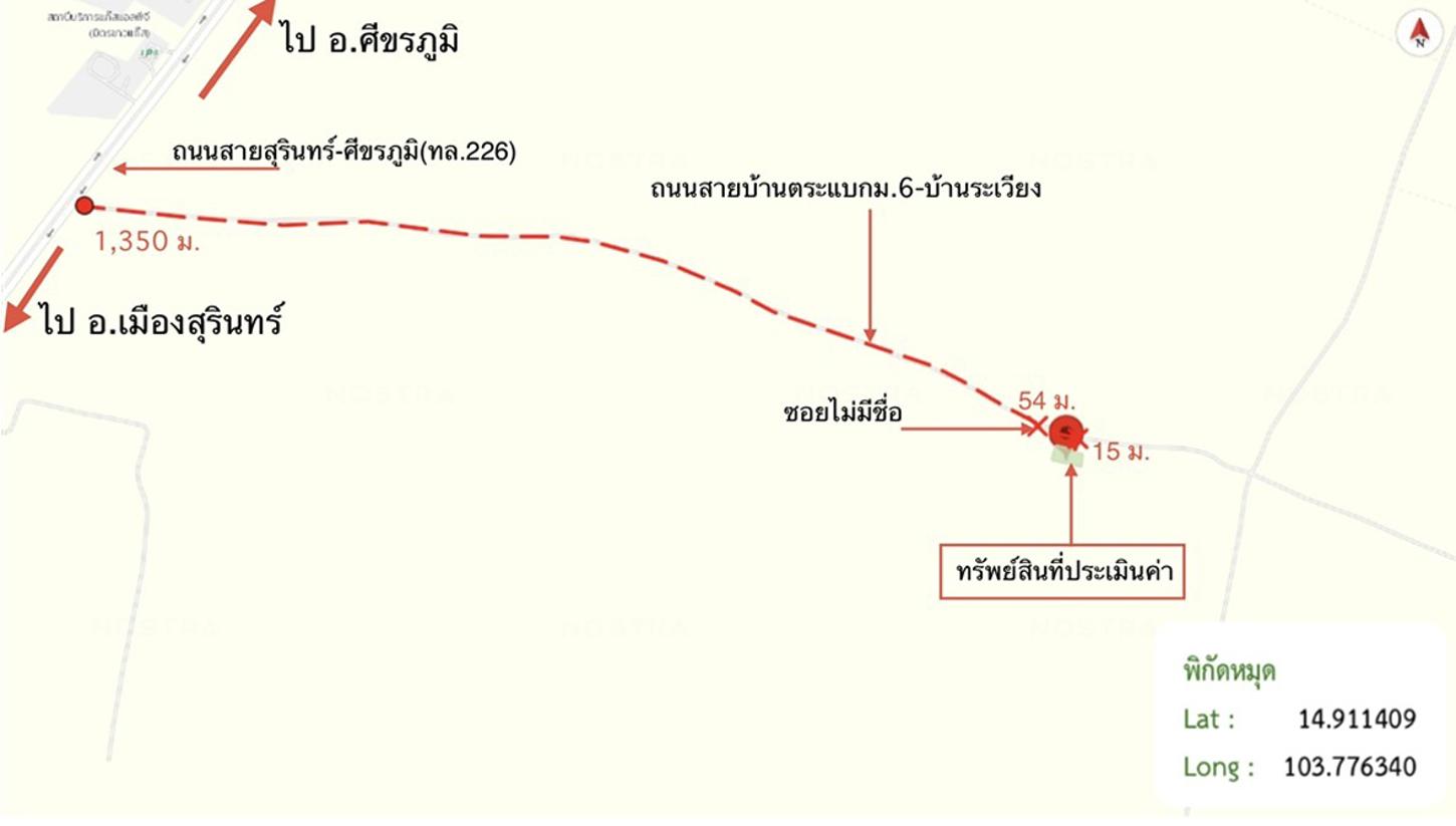 picture HOME 187 Sq.w. Si Khonlaphum Surin for 404,000 - 25/25