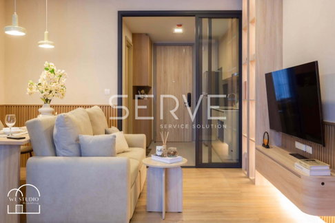 1 Bed Large Room City View Fully furnished Good Location Close To BTS Phaya Thai, ARL Phaya Thai 500 m. @ XT Phayathai
