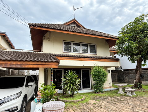 ขายบ้านเดี่ยว 80.8 ตรว หมู่บ้านชลนิเวศน์ ทำเลใจกลางประชาชื่น เดินทางสะดวก ใกล้ทางด่วนประชานุกูล