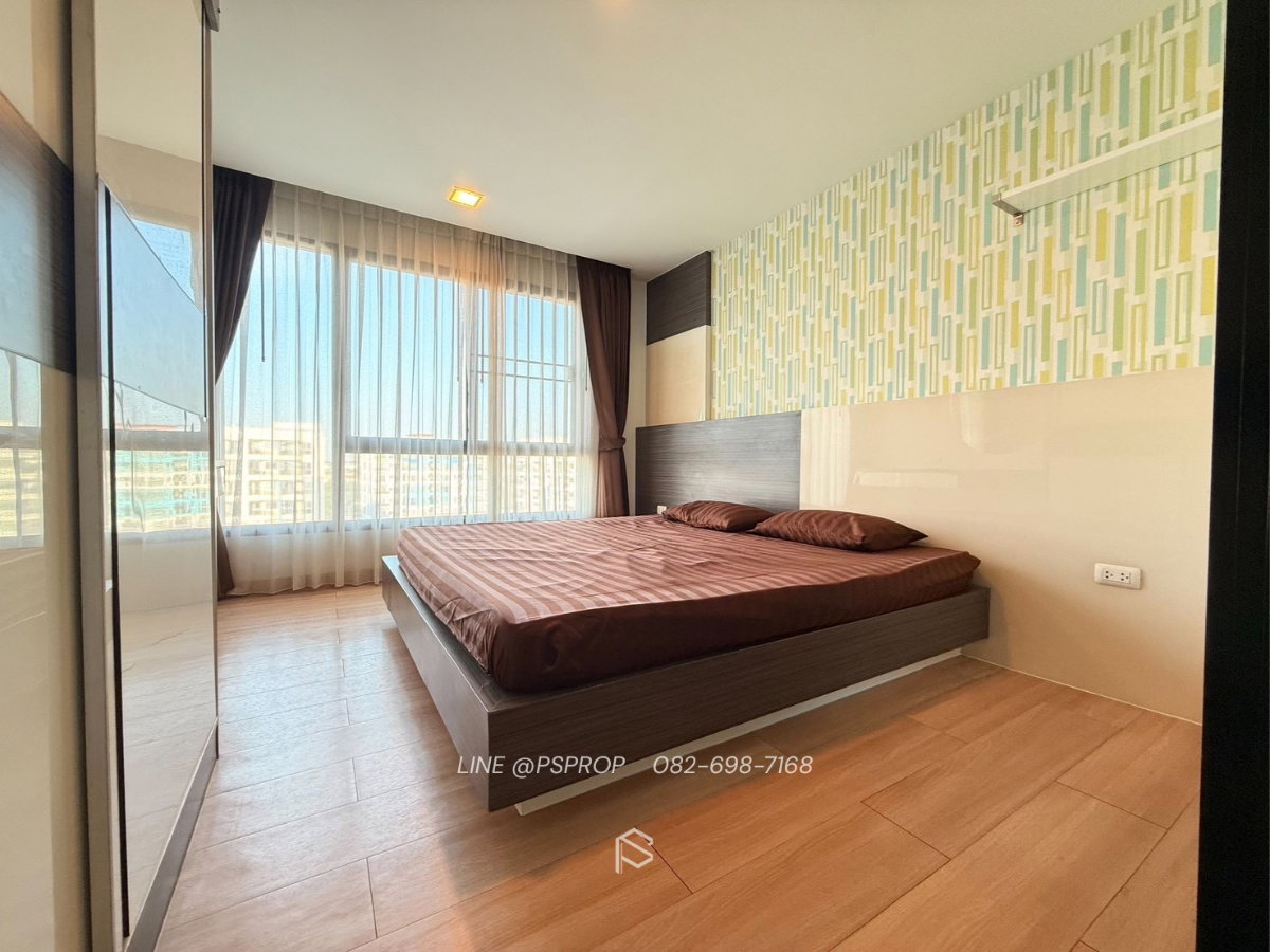 รูป ขายพร้อมผู้เช่า‼️คอนโดบางแสน ใกล้ ม.บูรพา ห้องสวยพร้อมอยู่ Living Avenue Bangsaen ✅ พร้อมเข้าอยู่ #CS0265 - รูปที่ 7/10