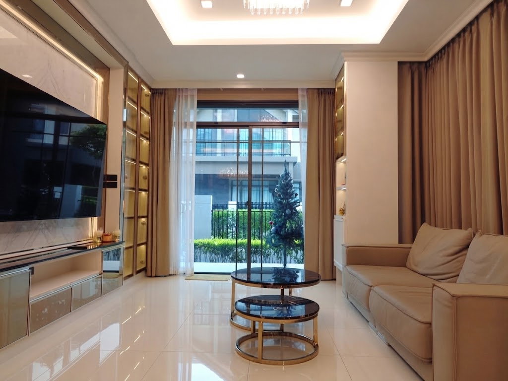 รูป 🚩 Luxury Nordic Living! ขายบ้านเดี่ยวหรู 77.1 ตร.ว. "บางกอก บูเลอวาร์ด รามอินทรา - เสรีไทย 2" - รูปที่ 4/48