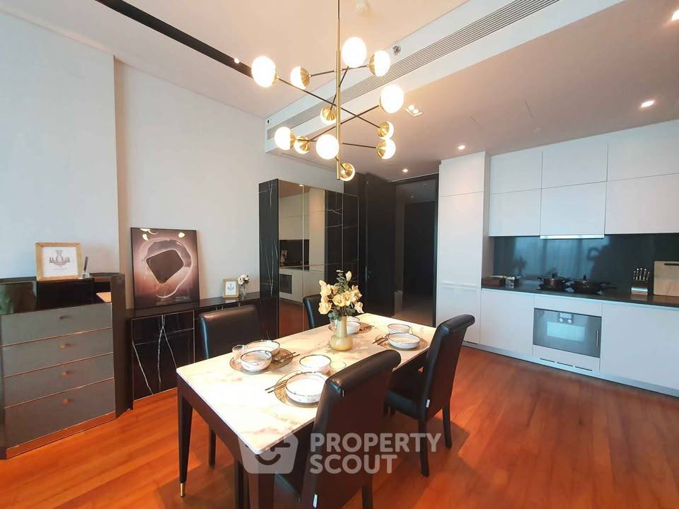 picture 38th-Floor 1-BR Banyan Tree Residences Riverside Bangkok, MRT Hua Lamphong (ID 3398274) - 6/19