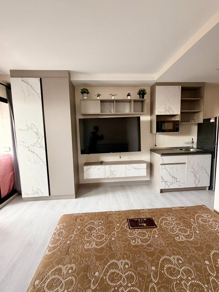 รูป code : B58 ว่างแล้ว!! คอนโดให้เช่า เอ แลนด์ คอนโด ไทรน้อย (A Land Condo Sai Noi) | ตึก H ชั้น 3 ห้องเลขที่ 79/30 ทำเลบางกรวย-ไทรน้อย พร้อมเข้าอยู่ - รูปที่ 2/8