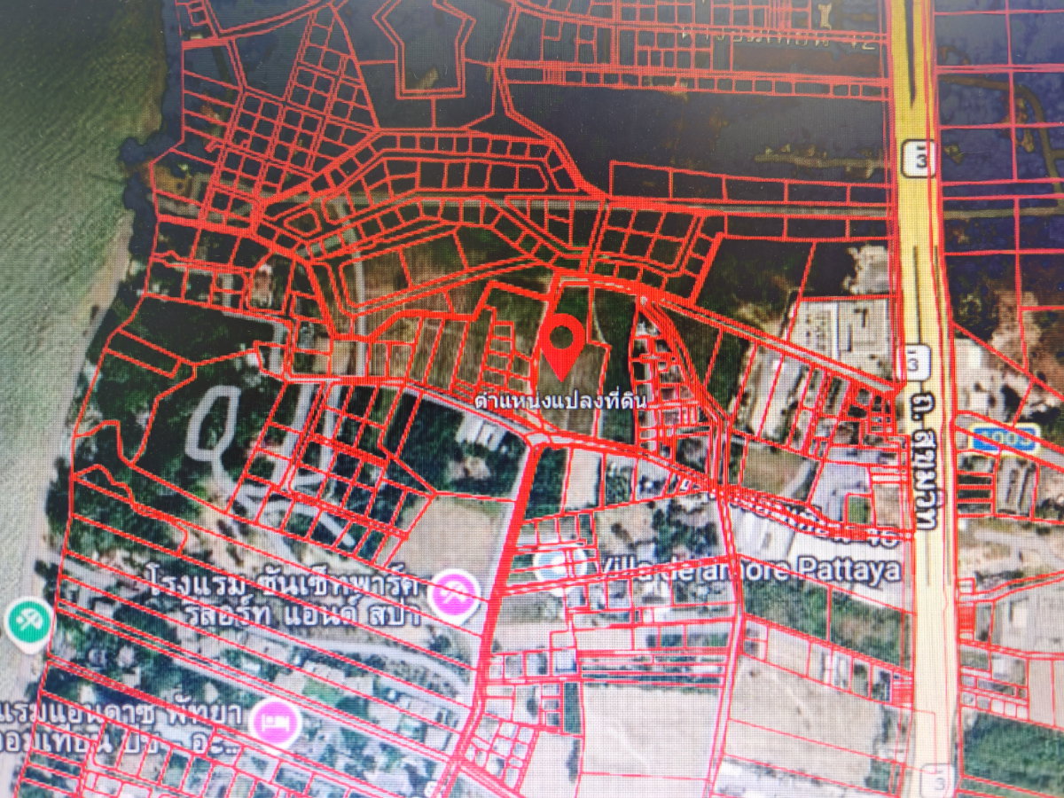 รูป ขายที่ดินพัทยานาจอมเทียน46 5ไร่3งาน96ตรว. - รูปที่ 9/9