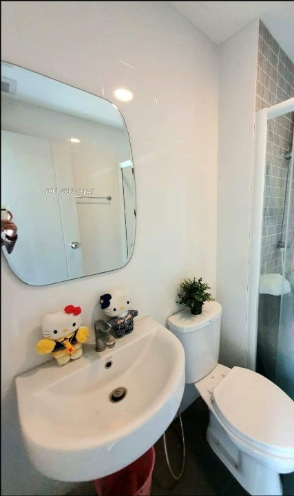 รูป 📌📌📌 ให้เช่าคอนโด The Bella Condo Rama 2 (( 30 ตรม / 6500 ต่อเดือน / แอร์ 2 ตัว / ห้องสวยมาก / ถูกสุดในโครงกาา )) ใกล้ Central พระราม 2 - รูปที่ 9/10