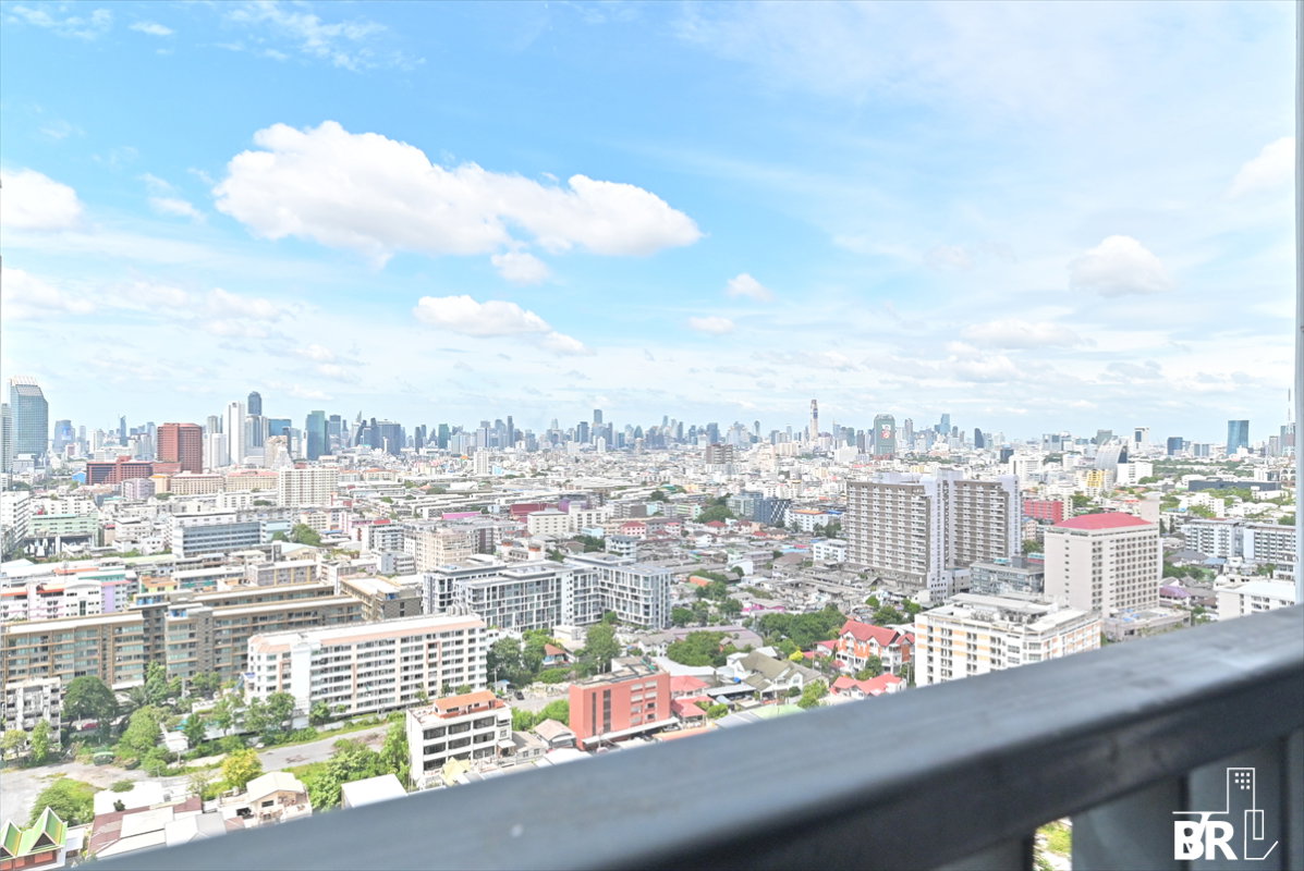 รูป 💖💖 เช่าคอนโด 🌆 Quinn Condo Ratchada 2นอน 66ตร.ม. 32k ✨ ห้องสวย เฟอร์นิเจอร์ครบ ใกล้ MRT ศูนย์วัฒนธรรมฯ - รูปที่ 2/10