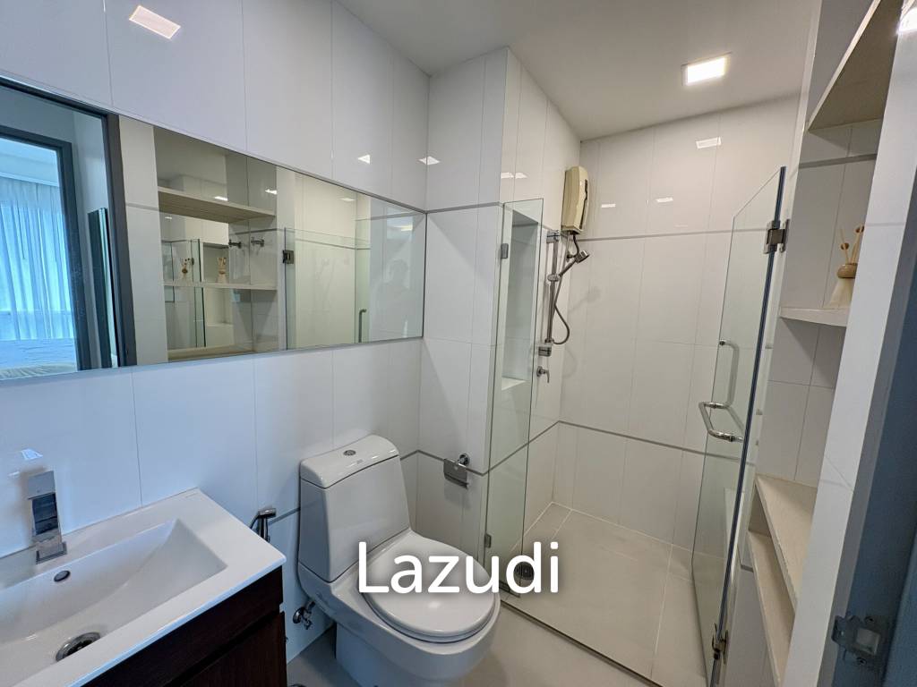 รูป วิวเส้นขอบฟ้าชั้น 29 คอนโด 36.09 ตร.ม. บางกะปิ กรุงเทพฯ - รูปที่ 12/15
