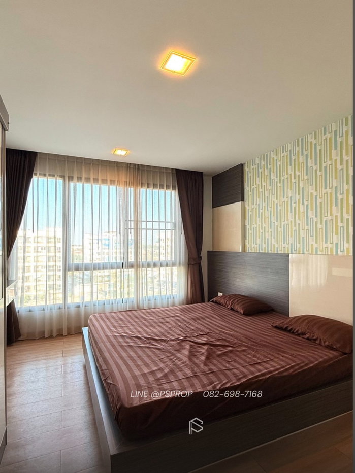 รูป ขายพร้อมผู้เช่า‼️คอนโดบางแสน ใกล้ ม.บูรพา ห้องสวยพร้อมอยู่ Living Avenue Bangsaen ✅ พร้อมเข้าอยู่ #CS0265 - รูปที่ 4/10