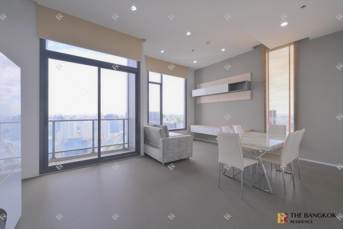 รูป 💖💖 เช่าคอนโด  M Ladprao, Penthouse 109ตร.ม. 70k 💎 เพนต์เฮาส์สวย ใหญ่พิเศษ ราคาดี ใกล้ MRT พหลโยธิน  - รูปที่ 3/16