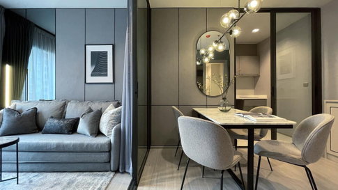 For Rent - Life Asoke - Rama 9 , Luxury Class 1 bedroom 1 bathroom
