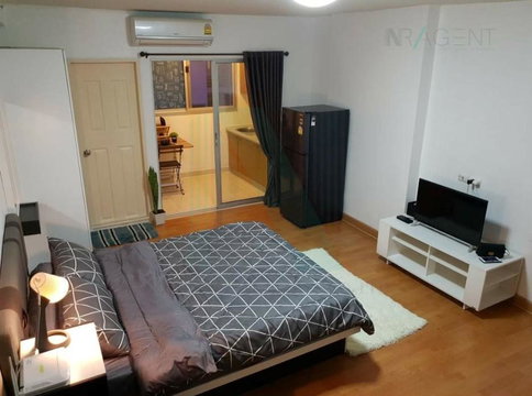 For Rent Condo CITY HOME SUKHUMVIT 101/1 Building A2, Floor 5,Studio, Room size 30.00 sqm