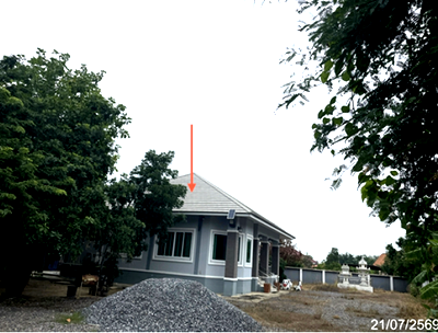 บ้านเดี่ยว บรรพตพิสัย นครสวรรค์ : บ้านเดี่ยว 260 ตร.วา บรรพตพิสัย นครสวรรค์ 3.2M