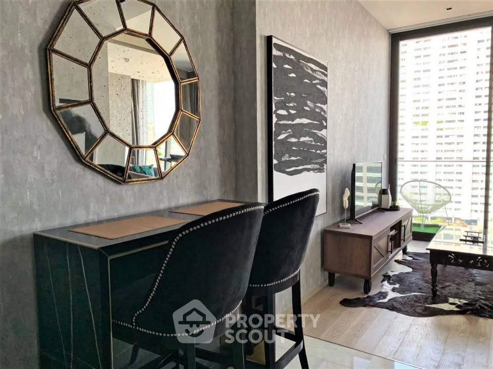 picture 18th-Floor 1-BR At Ashton Silom Near BTS Chong Nonsi (ID 3398240) - 2/11