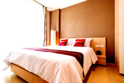 คอนโดให้เช่า : P-55209 คอนโดให้เช่า Klass Condo Silom ห้องน่าอยู่ ใกล้ BTS ช่องนนทรี | แต่งสวยพร้อมอยู่ Line@easythaihome 085-592-2897