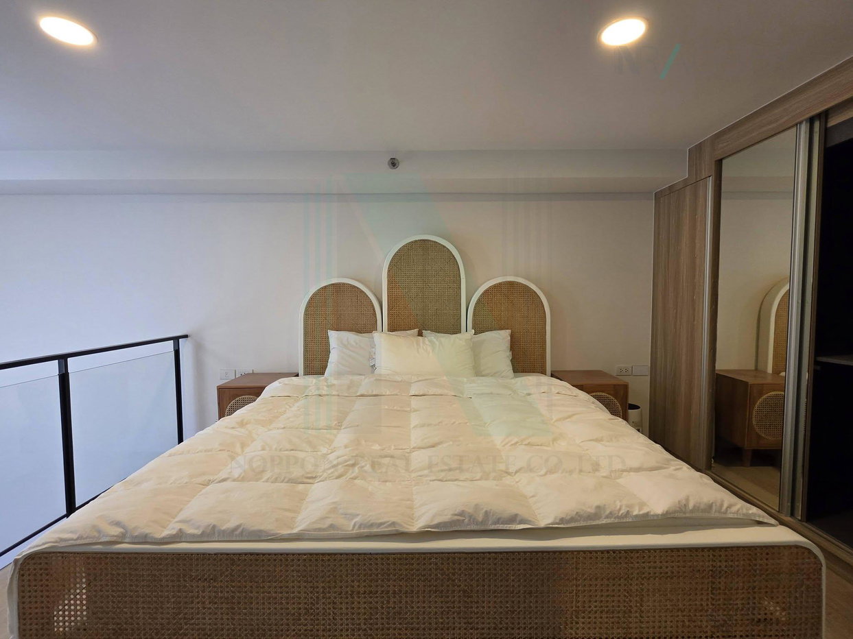 picture 🎊 For Rent Condo SIAMESE SUKHUMVIT 87 Building 1, Floor 8,Duplex, Room size 52 sqm - 2/8