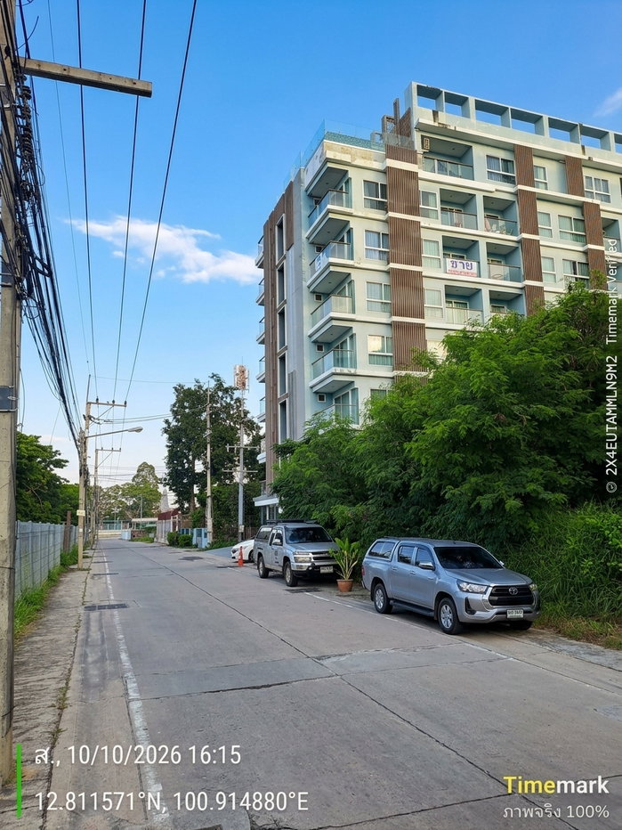 รูป ขายด่วน Long Beach Condo ขายขาดทุน คอนโดตกแต่งพร้อมอยู่ 2 ห้องนอน 2 ห้องน้ำ ขนาด 53.68 ตารางเมตร ชั้น 7 - รูปที่ 1/9