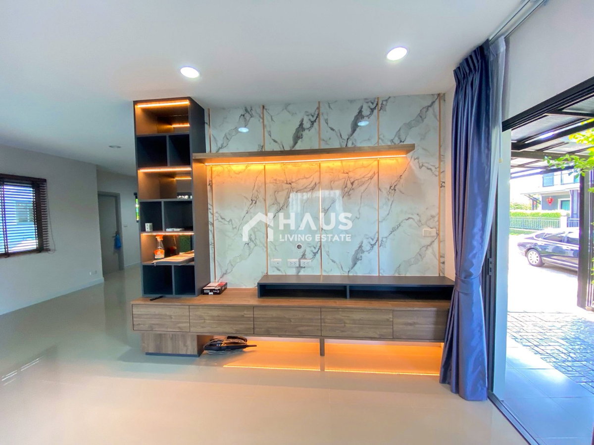 รูป 🔥 ขายบ้านเดี่ยว เพฟ ปิ่นเกล้า - ศาลายา 🔥 / 3 ห้องนอน #HSLY096 - รูปที่ 3/10