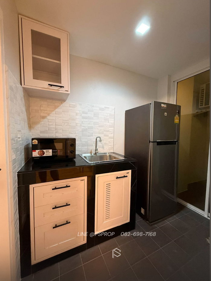 รูป คอนโดเช่าบางแสน ใกล้ ม.บูรพา ห้องสวยพร้อมอยู่ The idol Condo✅ พร้อมเข้าอยู่ #CR0071 - รูปที่ 6/9