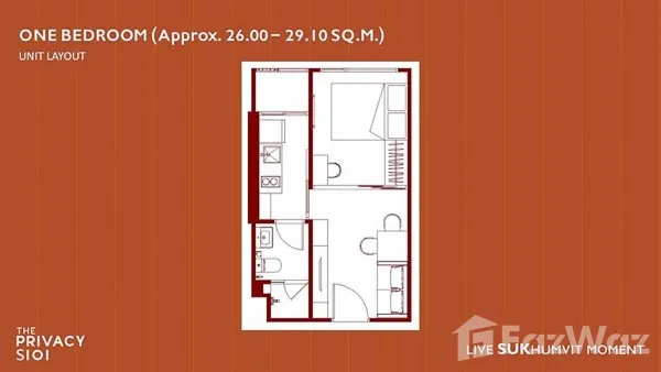 รูป Urgent! Condo for Sale/Rent – The Privacy S101 (Punnawithi) 6774197 - รูปที่ 8/8
