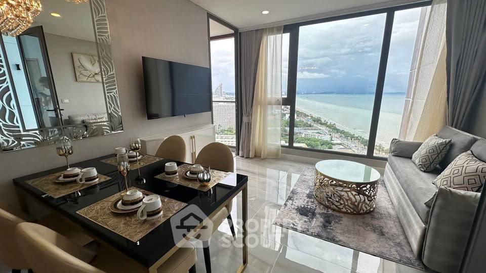 picture 26th-Floor 1-BR Condo At Copacabana Beach Jomtien (ID 3401694) - 9/10