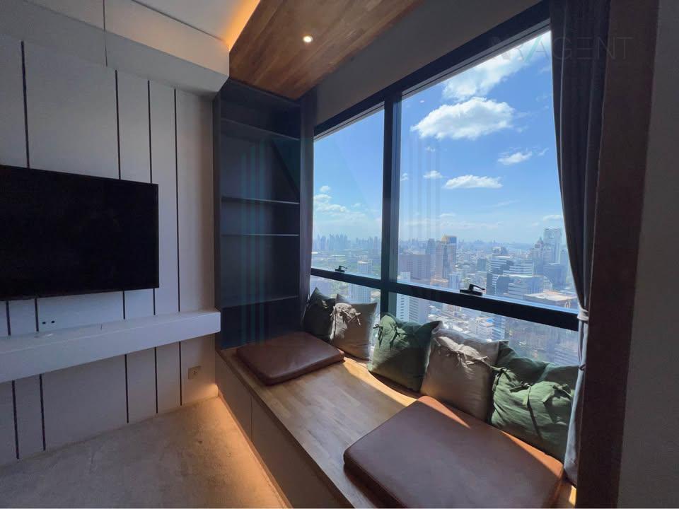 picture For Sell Condo ASHTON CHULA - SILOM Building 1, Floor 44,Studio, Room size 32 sqm - 6/8