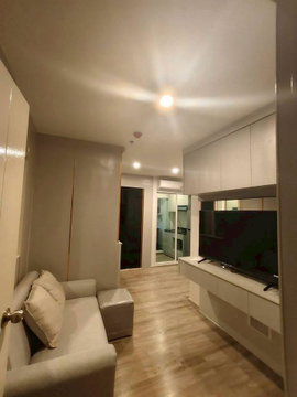 Condo for rent, Regent Home Bangna, 1 room, high floor, open view, river view | near BTS Bangna, only 350 meters (CD6965)