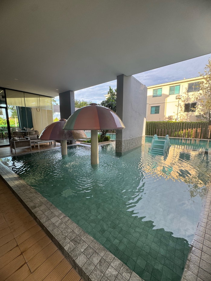 รูป 🏡✨ ให้เช่าทาวน์โฮม 3 ชั้น Altitude Kraf Bangna | บ้านหลังมุม มีสวนส่วนตัว ใกล้ Mega Bangna - รูปที่ 14/15