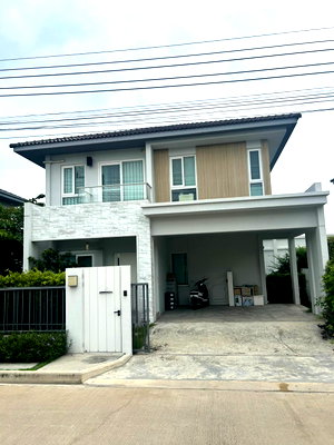 บ้านเดี่ยว กรุงเทพมหานคร : 🏡 บ้านเดี่ยว 2 ชั้น 3 ห้องนอน ทำเลกรุงเทพกรีฑา–มอเตอร์เวย์ มีพื้นที่ใช้สอยเป็นสัดส่วน รองรับการใช้ชีวิตของครอบครัว