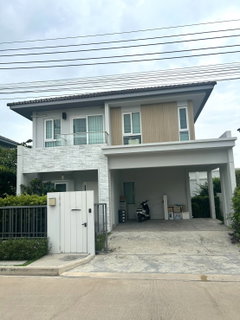 🏡 บ้านเดี่ยว 2 ชั้น 3 ห้องนอน ทำเลกรุงเทพกรีฑา–มอเตอร์เวย์ มีพื้นที่ใช้สอยเป็นสัดส่วน รองรับการใช้ชีวิตของครอบครัว