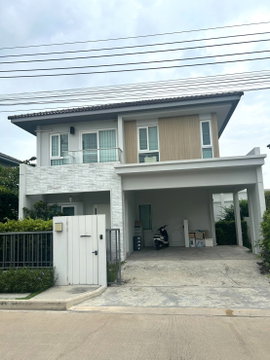 🏡 บ้านเดี่ยว 2 ชั้น 3 ห้องนอน ทำเลกรุงเทพกรีฑา–มอเตอร์เวย์ มีพื้นที่ใช้สอยเป็นสัดส่วน รองรับการใช้ชีวิตของครอบครัว