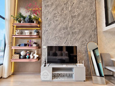 200m To MRT Huai Khwang | 2-BR SOHO Bangkok Ratchada (ID 3397909)