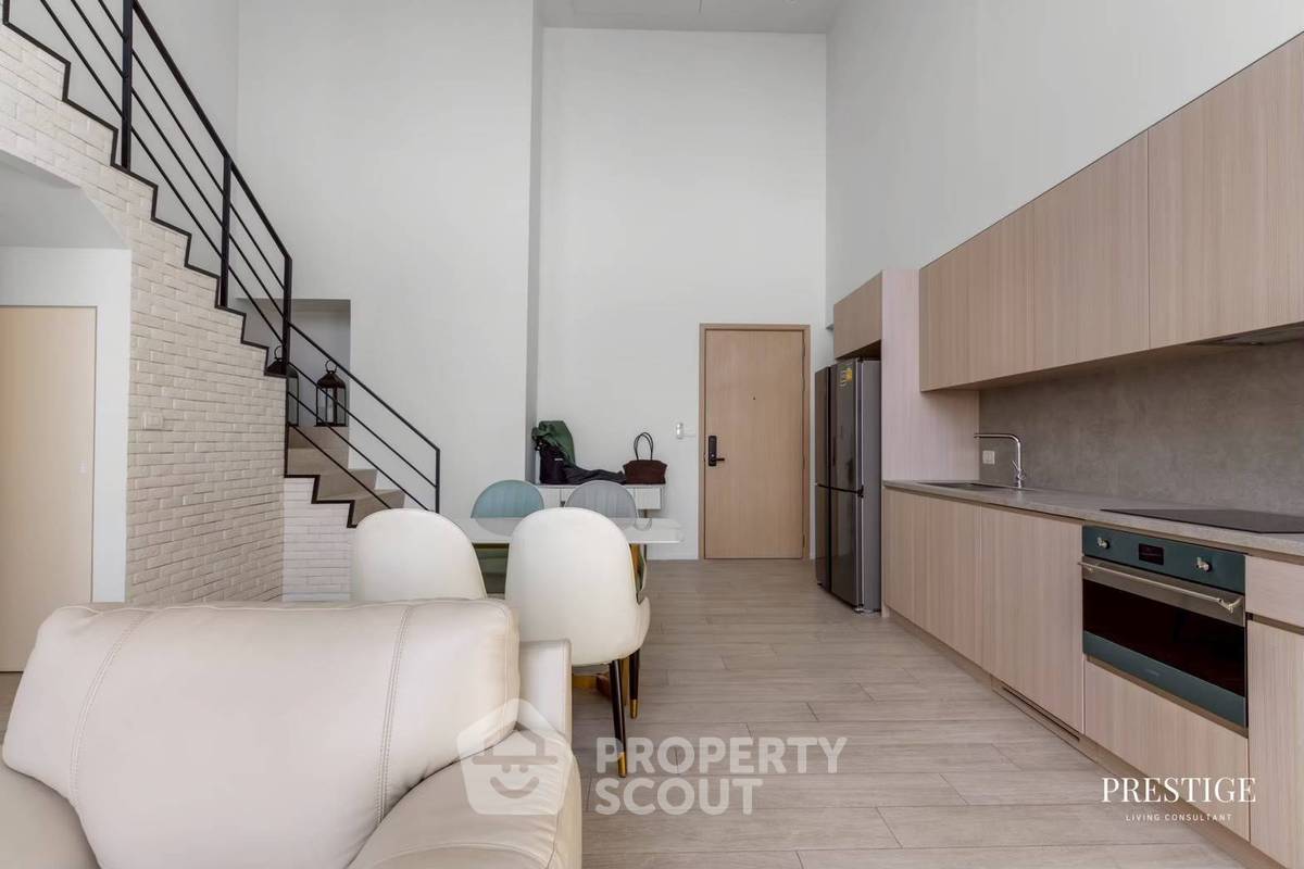 picture 2-BR Condo at The Lofts Silom near BTS Surasak (ID 3401330) - 4/30