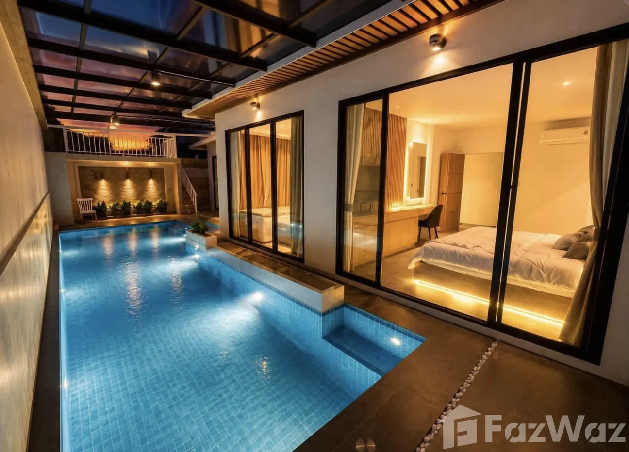 picture Luxury Pool Villa with Private Gym in Pa Klok, Phuket 6858518 - 4/15