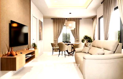 Houses for rent Bangkok : 4-BR House At Grand Britania Wongwaen - Ramintra (ID 3397440)